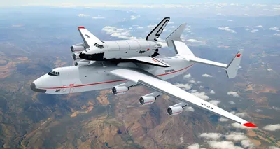 Самый большой самолет в мире: история Ан-225 «Мрия» | Пикабу
