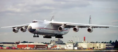 Ан-225 «Мрия» - самый большой самолет в мире