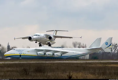Ан-225 Мрия через 1,5 года после уничтожения. Эксклюзивные кадры, как  сейчас выглядит самый большой в мире самолет