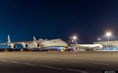 Ан-225 «Мрия» (по кодификации НАТО: «Cossack») | Before-WAR-After.com