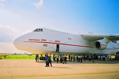 Ан-225 Мрія празднует 33 года: видео - Заборона