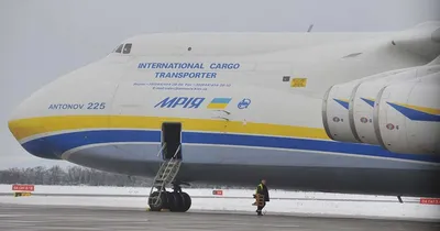 Самолет Ан-225 \"Мрия\" и космический корабль \"Буран\" | РИА Новости Медиабанк