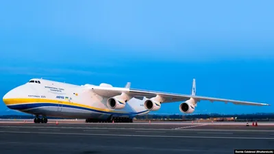 Легендарный самолёт Ан-225 \"Мрия\" уничтожен в Украине