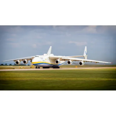 Самолет Ан-225 \"Мрия\" - Моделлмикс модели в масштабе