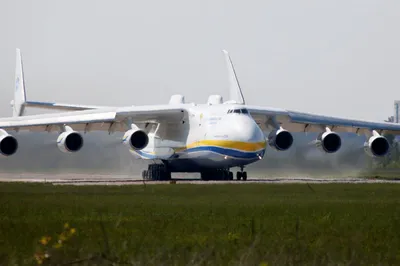 Достроят второй самый большой самолет в мире Ан-225 «Мрія» | Пикабу