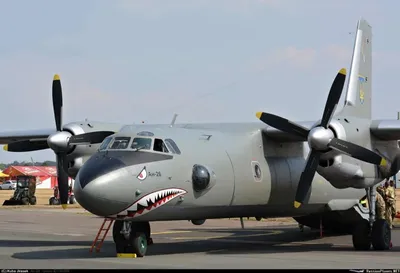 Военно-транспортный самолёт Ан-26: обзор характеристики