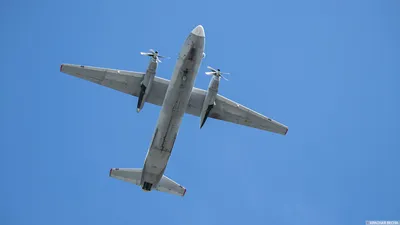 В Луганской области сбит военно-транспортный самолет Ан-26 — РБК