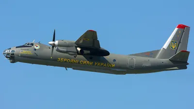 АН-26 - подробно о самолете с фото