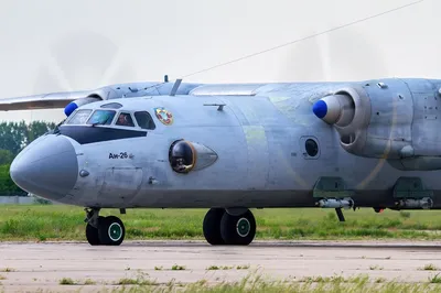 EE14483 Транспортный самолет Ан-26 ВВС — EASTERN EXPRESS