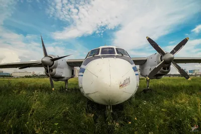 Самолет Ан-26 | Пикабу