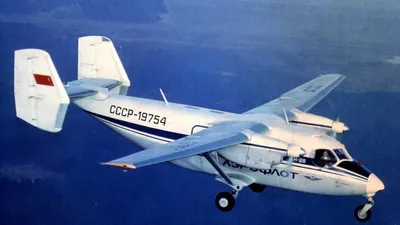 Многоцелевой грузо-пассажирский самолет Ан-28. - Российская авиация
