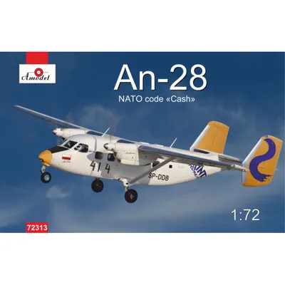 Самолет Ан-28 - Моделлмикс модели в масштабе