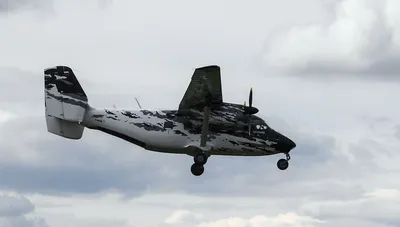 Юца-2021 140621 ч4: легкий транспортный самолет Ан-28