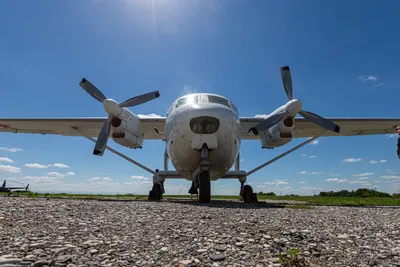 Самолет Ан-28 начал работу на аэродроме «Коротич» - YouTube