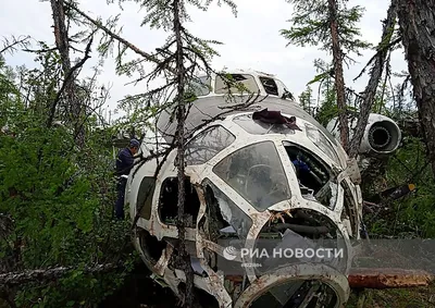 В Якутии обнаружили пропавший самолет Ан-30 - Российская газета
