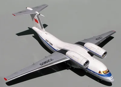 Модель самолета Ан-72 - Моделлмикс модели в масштабе