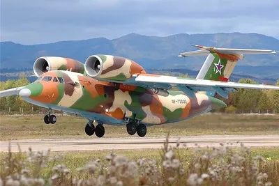 Самолет Ан-72 по прозвищу \"чебурашка\". - YouTube