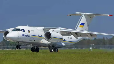Антонов Ан-72/Ан-74 - пассажирский самолет. Фото, характеристики, отзывы.