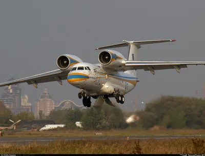 Фотография самолёта · Антонов · Ан-74 · 01 (зав.н. 36547098946) · Украина -  МВД