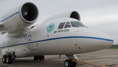 An-74, RK74008, «Cheburashka» | Planespotter.MD