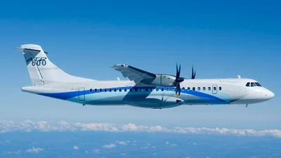 ATR 72 commercial aircraft. Pictures, specifications, reviews.