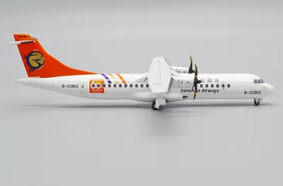 Компания ATR поставила первый самолет ATR 72-600 с новыми двигателями  PW127XT.