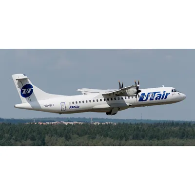 Модель самолета JC Wings LH2301 ATR 72-500 \"60 лет\" TransAsia Airways 1:200