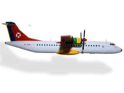 Роза Ветров начала полеты на ATR 72: что из себя представляет новый для  Украины тип самолета