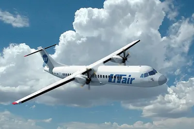 Utair atr 72 самолетов редакционное стоковое изображение. изображение  насчитывающей стюардесса - 24156434