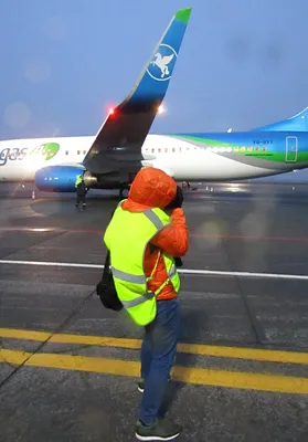 Самолет авиакомпании «Северный ветер» повредил шасси при посадке в  Новокузнецке | 360°