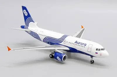 Модель самолета Арсенал RA3190001 Airbus A319 Аврора 1:100
