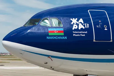 Самолет AZAL экстренно сел в Баку