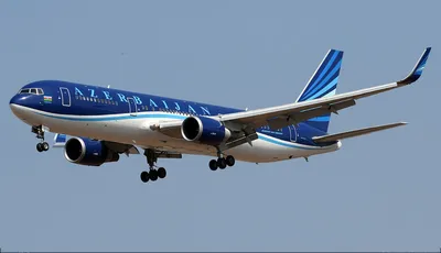 Принадлежащий AZAL самолет \"Карабах\" приземлился в Физулинском аэропорту