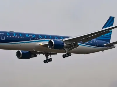 Самолет AZAL выполнил первый технический рейс в Зангиланский международный  аэропорт в Восточном Зангезуре