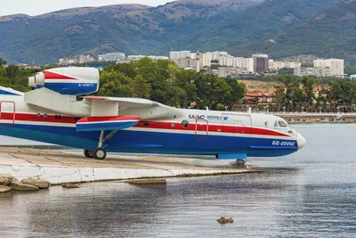 Бе-200 ЧС | Бе-200 — российский самолёт-амфибия (летающая ло… | Flickr