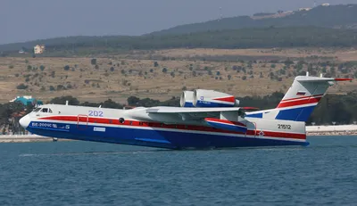 В Турции разбился пожарный самолет Бе-200, арендованный у России