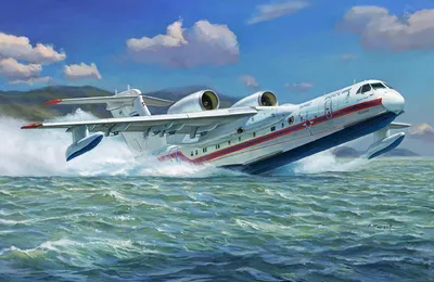 Бериев Бе-200, Летающая лодка | Энциклопедия военной техники