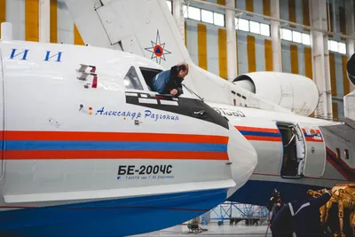 Самолеты-амфибии Бе-200 проследят за пожарами в Турции - Российская газета