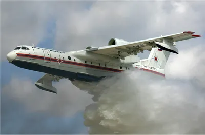 Самолёты-амфибии Бе-200 могут использовать на Севморпути — Медиапалуба