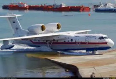 Возможности российского самолета-амфибии Бе-200