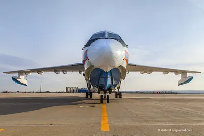 Многоцелевой самолёт-амфибия Бе-200