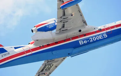 Модель самолета Бе-200 (М1:100, МЧС России, RF-31120) – купить в  интернет-магазине, цена, заказ online