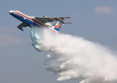 Многоцелевой самолет-амфибия Бе-200. - Российская авиация