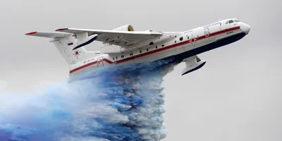 Первый самолет-амфибия Бе-200 поставлен в морскую авиацию | AviaPressPhoto