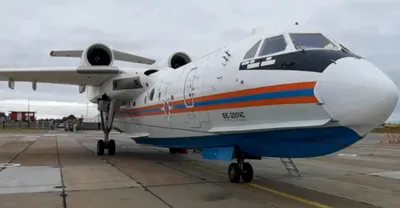 Самолёт-амфибия Бе-200 «Александр... - Минобороны России | Facebook