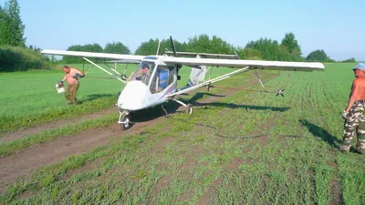 В Пензенской области упал легкомоторный самолет — РБК