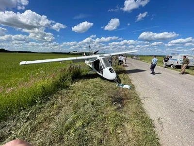 После борьбы с саранчой 20-летний пилот разбил самолет «Бекас»