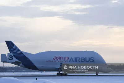 Воздушный кит\" в небе: как выглядит новый грузовой самолет Airbus Beluga XL  - 24 Канал