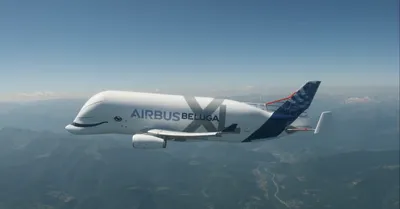 ✈ Airbus вводит в эксплуатацию новый самолёт Beluga XL