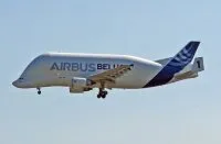 Редкий самолёт Airbus Beluga привёз вертолёт в новосибирский аэропорт 23  декабря